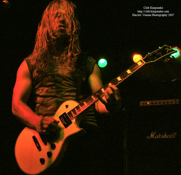 3 Inches of Blood; The Rave, Milwaukee WI; October 1, 2007.