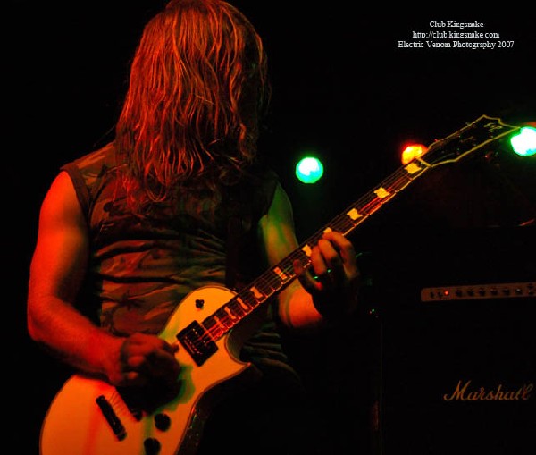 3 Inches of Blood; The Rave, Milwaukee WI; October 1, 2007.