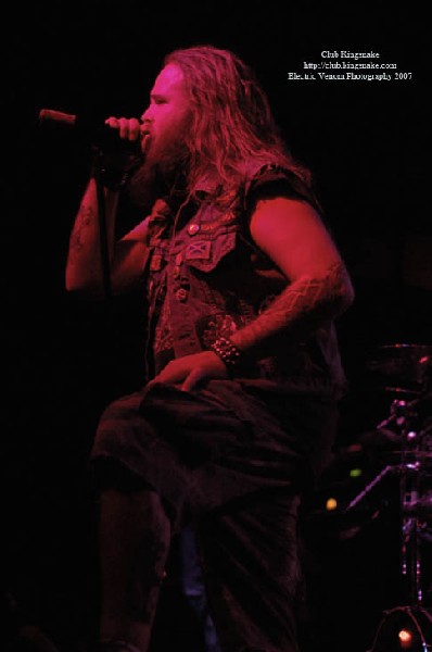 3 Inches of Blood; The Rave, Milwaukee WI; October 1, 2007.