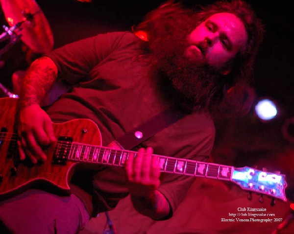 3 Inches of Blood; The Rave, Milwaukee WI; October 1, 2007.