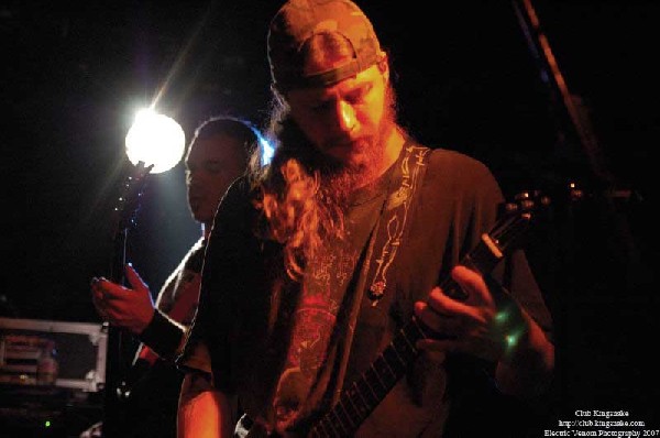 40 oz Fist,  The Rave Bar, Milwaukee WI, July 28, 2007.