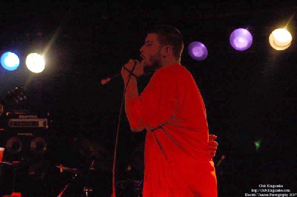 40 oz Fist,  The Rave Bar, Milwaukee WI, July 28, 2007.