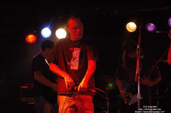 40 oz Fist,  The Rave Bar, Milwaukee WI, July 28, 2007.