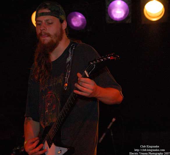 40 oz Fist,  The Rave Bar, Milwaukee WI, July 28, 2007.