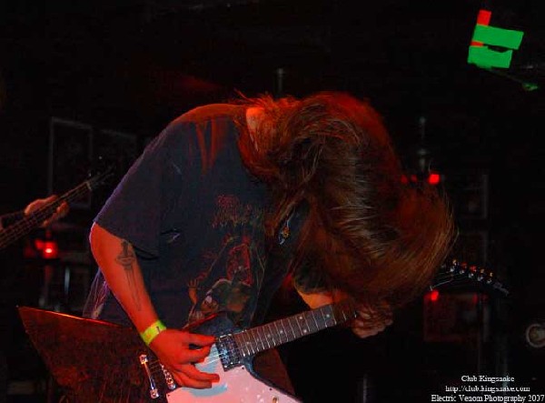 40 oz Fist,  The Rave Bar, Milwaukee WI, July 28, 2007.