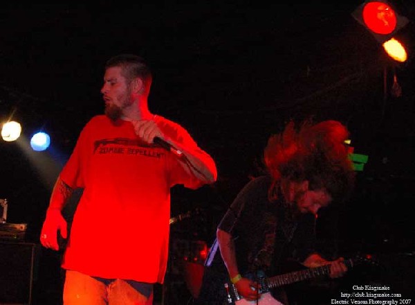 40 oz Fist,  The Rave Bar, Milwaukee WI, July 28, 2007.