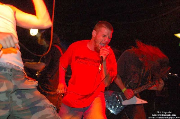 40 oz Fist,  The Rave Bar, Milwaukee WI, July 28, 2007.