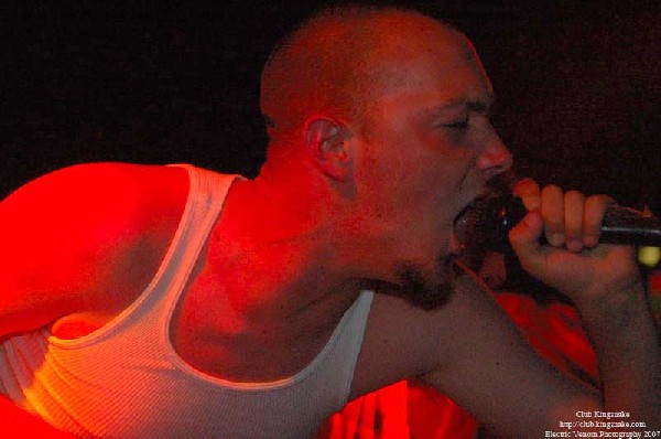 40 oz Fist,  The Rave Bar, Milwaukee WI, July 28, 2007.