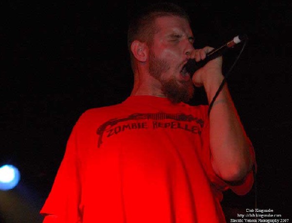 40 oz Fist,  The Rave Bar, Milwaukee WI, July 28, 2007.