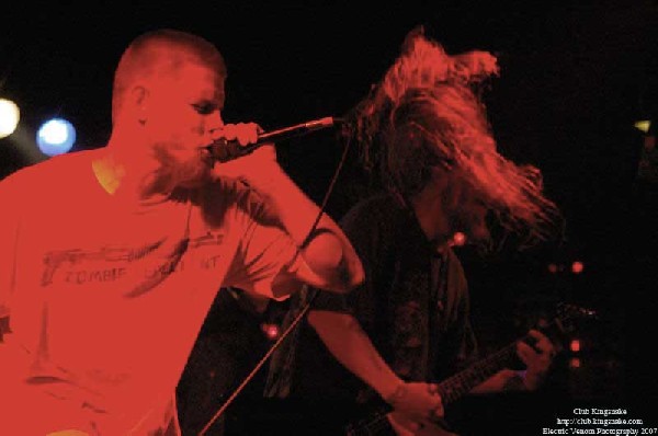 40 oz Fist,  The Rave Bar, Milwaukee WI, July 28, 2007.