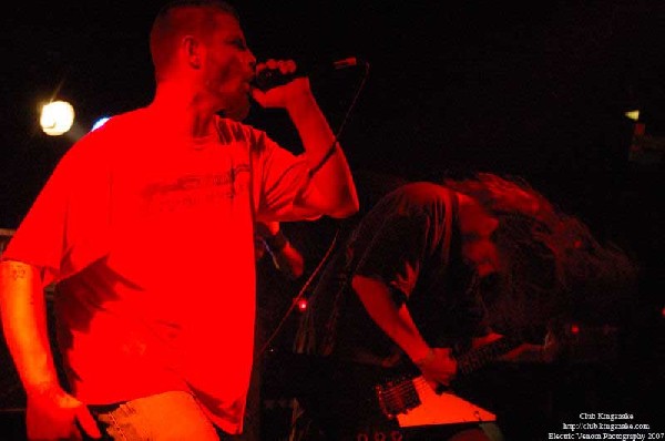 40 oz Fist,  The Rave Bar, Milwaukee WI, July 28, 2007.