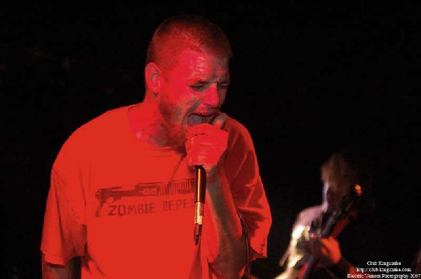 40 oz Fist,  The Rave Bar, Milwaukee WI, July 28, 2007.