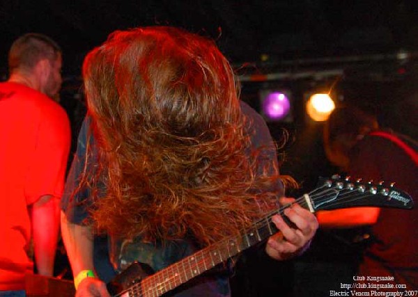 40 oz Fist,  The Rave Bar, Milwaukee WI, July 28, 2007.