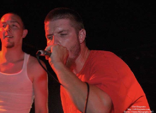 40 oz Fist,  The Rave Bar, Milwaukee WI, July 28, 2007.