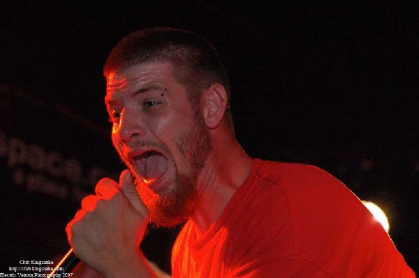 40 oz Fist,  The Rave Bar, Milwaukee WI, July 28, 2007.