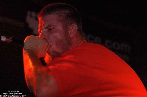 40 oz Fist,  The Rave Bar, Milwaukee WI, July 28, 2007.