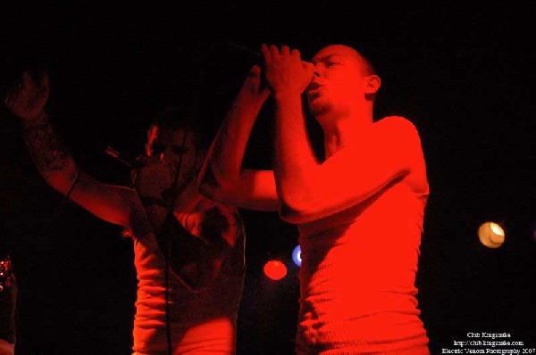 40 oz Fist,  The Rave Bar, Milwaukee WI, July 28, 2007.