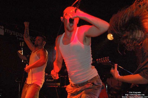 40 oz Fist,  The Rave Bar, Milwaukee WI, July 28, 2007.