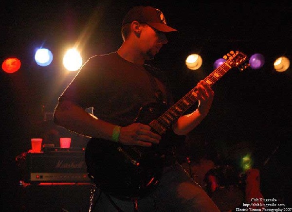 40 oz Fist,  The Rave Bar, Milwaukee WI, July 28, 2007.