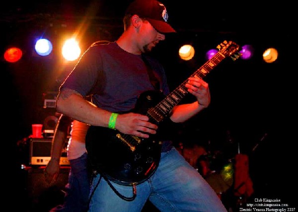 40 oz Fist,  The Rave Bar, Milwaukee WI, July 28, 2007.