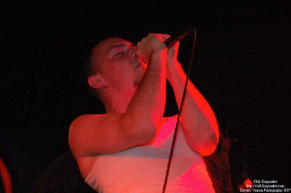 40 oz Fist,  The Rave Bar, Milwaukee WI, July 28, 2007.