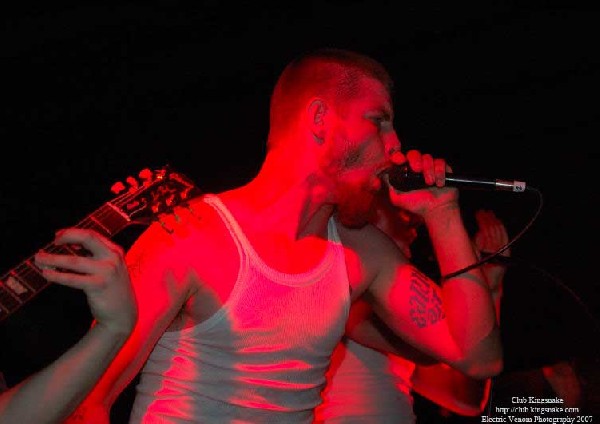 40 oz Fist,  The Rave Bar, Milwaukee WI, July 28, 2007.