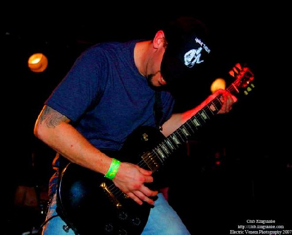 40 oz Fist,  The Rave Bar, Milwaukee WI, July 28, 2007.