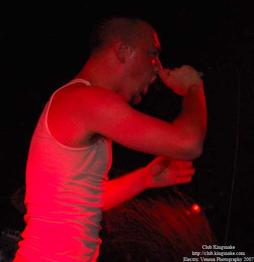 40 oz Fist,  The Rave Bar, Milwaukee WI, July 28, 2007.