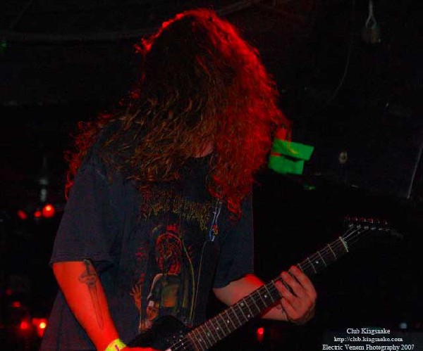 40 oz Fist,  The Rave Bar, Milwaukee WI, July 28, 2007.