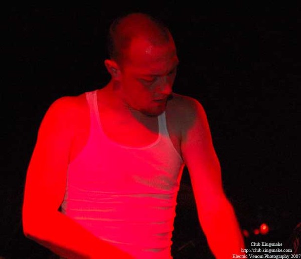 40 oz Fist,  The Rave Bar, Milwaukee WI, July 28, 2007.