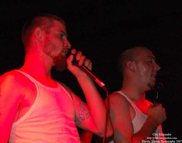 40 oz Fist,  The Rave Bar, Milwaukee WI, July 28, 2007.