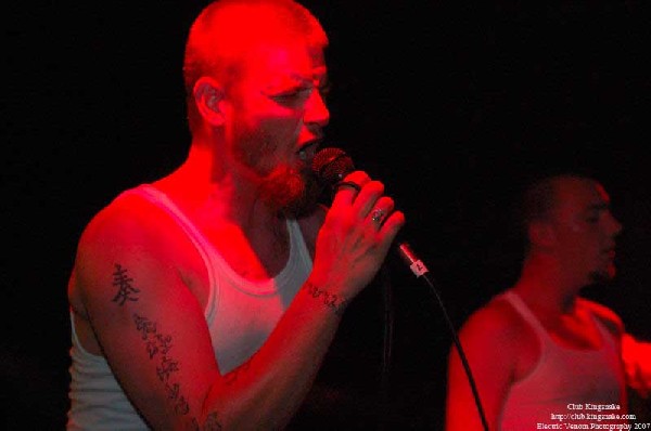 40 oz Fist,  The Rave Bar, Milwaukee WI, July 28, 2007.