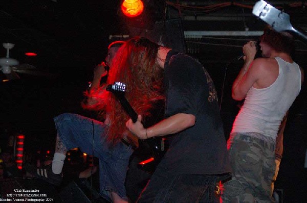 40 oz Fist,  The Rave Bar, Milwaukee WI, July 28, 2007.