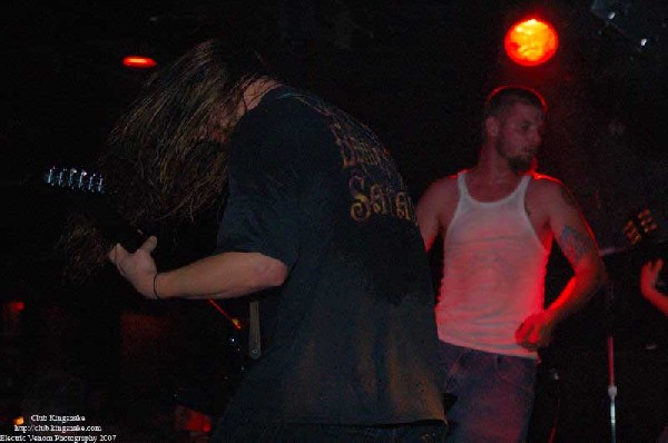 40 oz Fist,  The Rave Bar, Milwaukee WI, July 28, 2007.