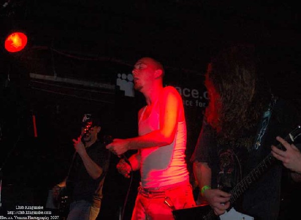 40 oz Fist,  The Rave Bar, Milwaukee WI, July 28, 2007.