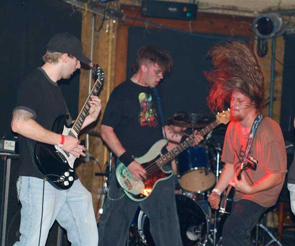 40 oz Fist, Bradford Beach Club, Milwaukee WI