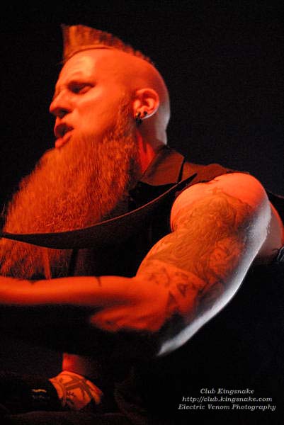 Five Finger Death Punch; The Rave, Milwaukee WI; October 10, 2008.