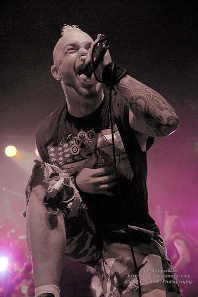 Five Finger Death Punch; The Rave, Milwaukee WI; October 10, 2008.