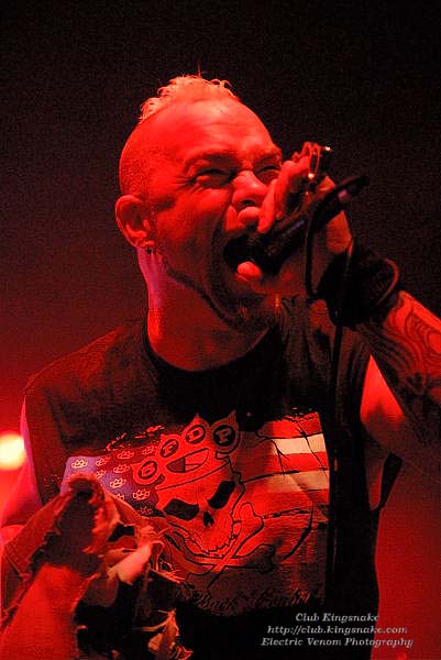 Five Finger Death Punch; The Rave, Milwaukee WI; October 10, 2008.