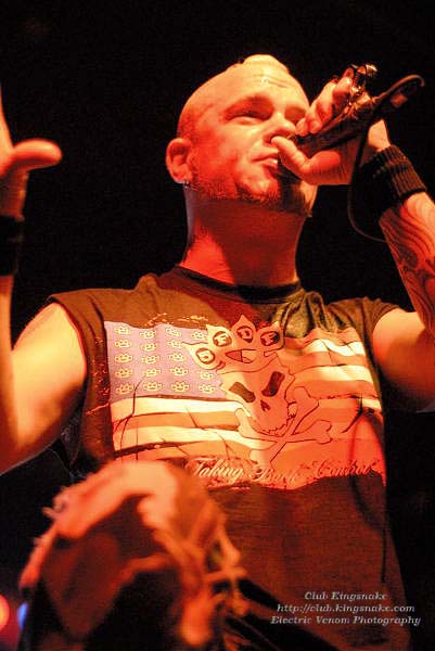Five Finger Death Punch; The Rave, Milwaukee WI; October 10, 2008.