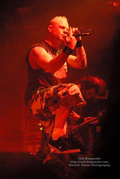Five Finger Death Punch; The Rave, Milwaukee WI; October 10, 2008.