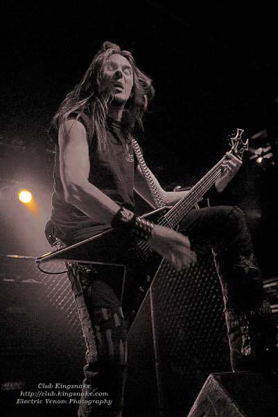 Five Finger Death Punch; The Rave, Milwaukee WI; October 10, 2008.