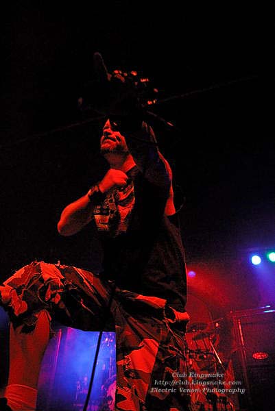 Five Finger Death Punch; The Rave, Milwaukee WI; October 10, 2008.