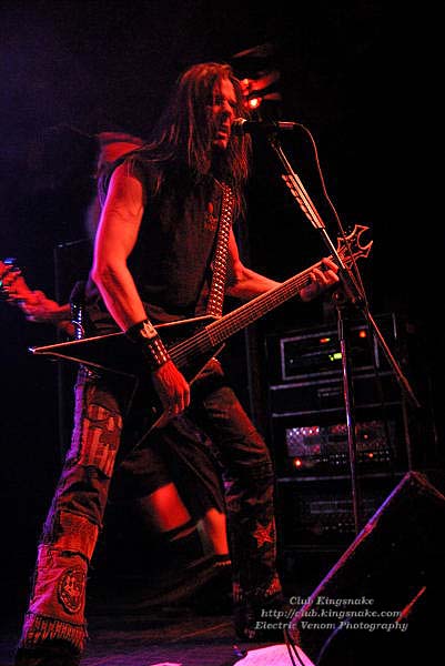 Five Finger Death Punch; The Rave, Milwaukee WI; October 10, 2008.