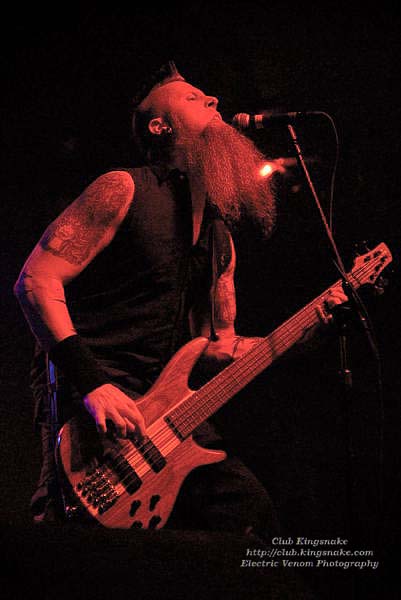 Five Finger Death Punch; The Rave, Milwaukee WI; October 10, 2008.