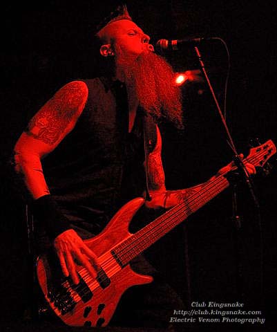 Five Finger Death Punch; The Rave, Milwaukee WI; October 10, 2008.