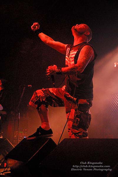 Five Finger Death Punch; The Rave, Milwaukee WI; October 10, 2008.
