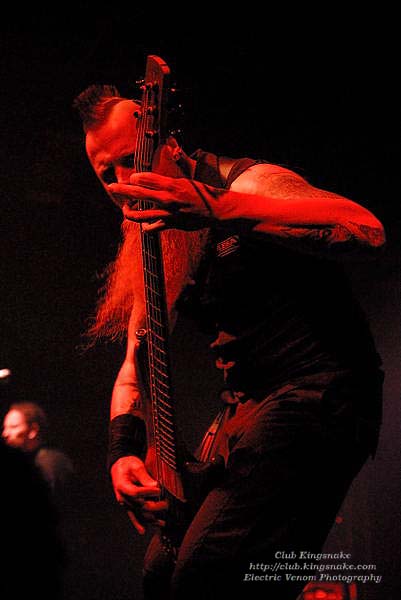 Five Finger Death Punch; The Rave, Milwaukee WI; October 10, 2008.