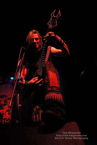 Five Finger Death Punch; The Rave, Milwaukee WI; October 10, 2008.