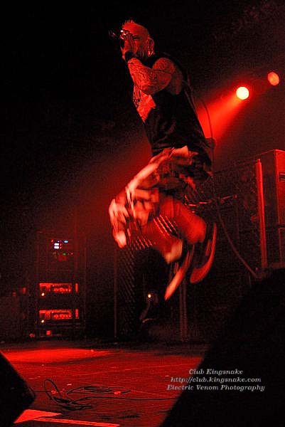 Five Finger Death Punch; The Rave, Milwaukee WI; October 10, 2008.